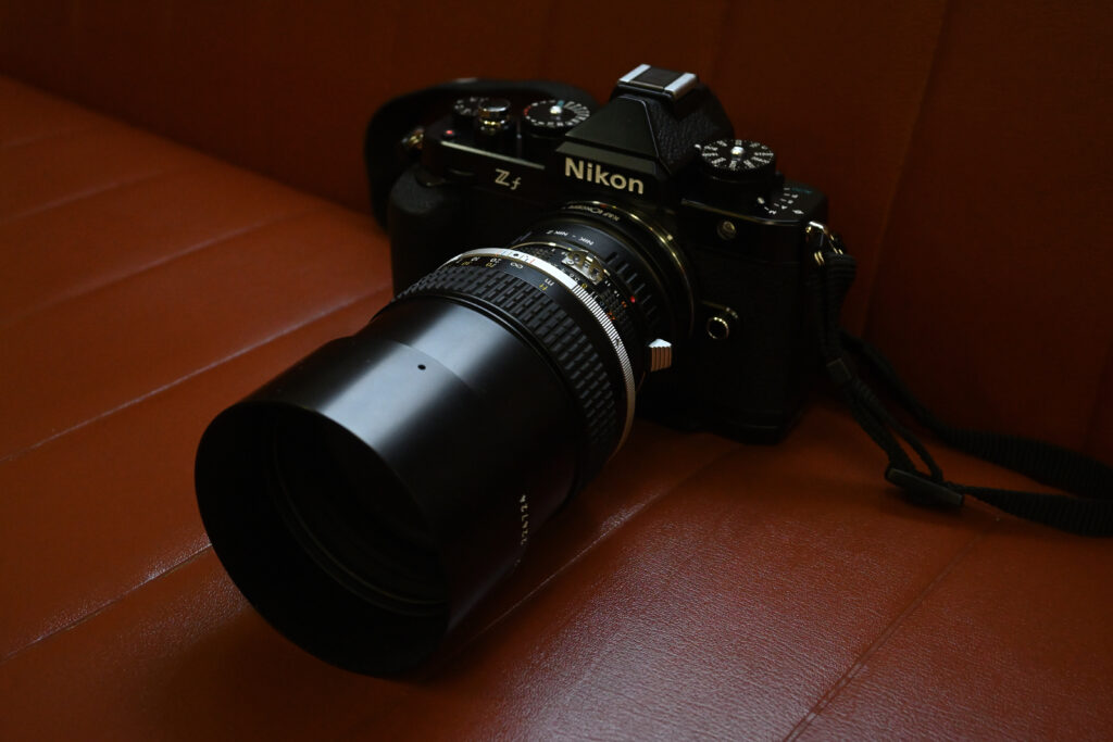 Nikon Zfとオールドレンズの愉しみ_オールドニッコールFマウント編 □Blog#6 | Modest Life