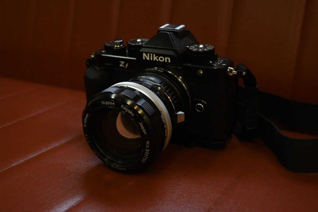 Nikon Zfとオールドレンズの愉しみ_オールドニッコールFマウント編 □Blog#6 | Modest Life